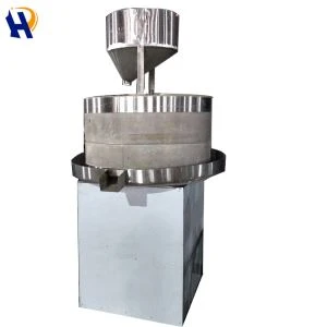 Grain Stone Mill Grinding Machine For Peanut Butter
