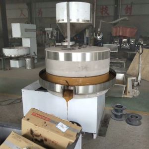 High Quality Peanut Butter Making Machine Stone Mill