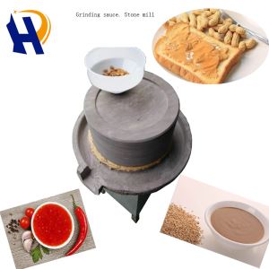Commercial Peanut Butter Maker Machine Stone Grinder
