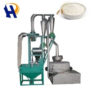 Small Scale Wheat Flour Milling Grinding Machine