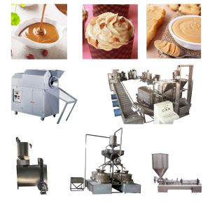 Automatic Peanut Butter Line