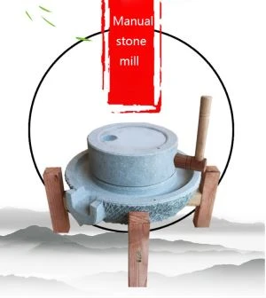 Manual Stone Grain Mill