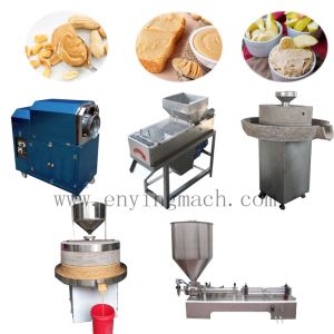 Peanut Butter Making Machine Production Line