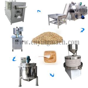 Sesam Tahini Paste Product Line Machine
