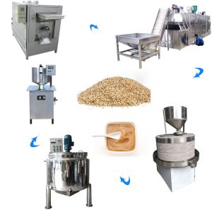 Sesame Tahini Production Line