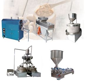 Small Scale Butter Product Line