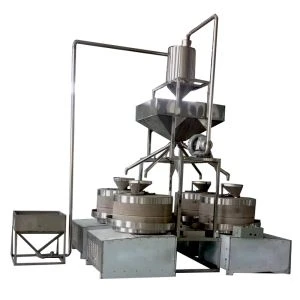 Making Tahini Machine