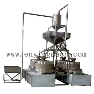 Industrial Sesame Seed Tahini Grinding Machine