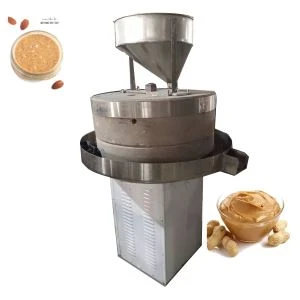 Peanut Butter Making Process
