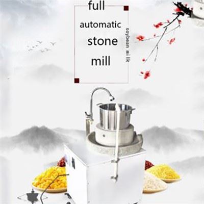 Hot Sale Soyabean Milk Milling Machine
