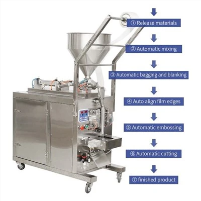 Easy Setting Chips Packing Sugar Machine