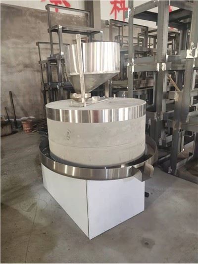 Nut Butter Stone Mill Machine For Sale