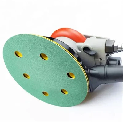 Hook And Loop Sanding Disc 6 Inch