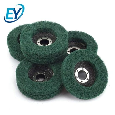 Interleave Non Woven Abrasive Flap Disc